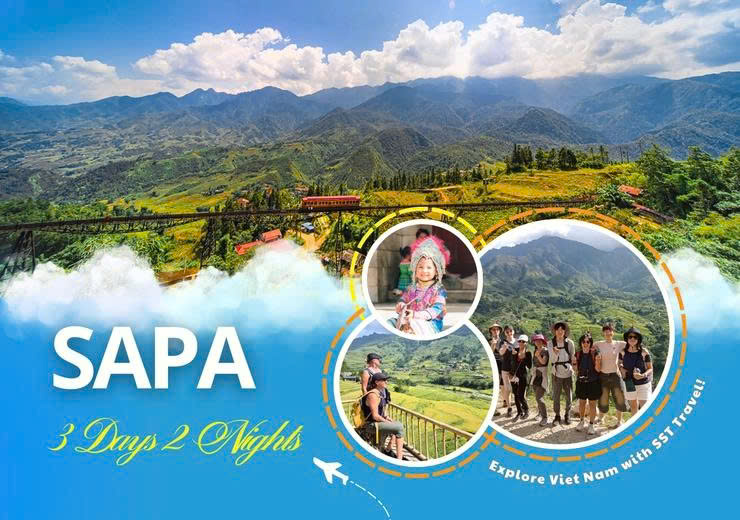 Khám phá Sa Pa (Đi xe DCar Limousine 9 chỗ)